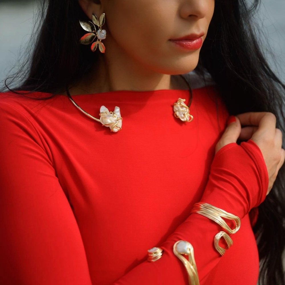 Chunky Twisted Adjustable Bracelet